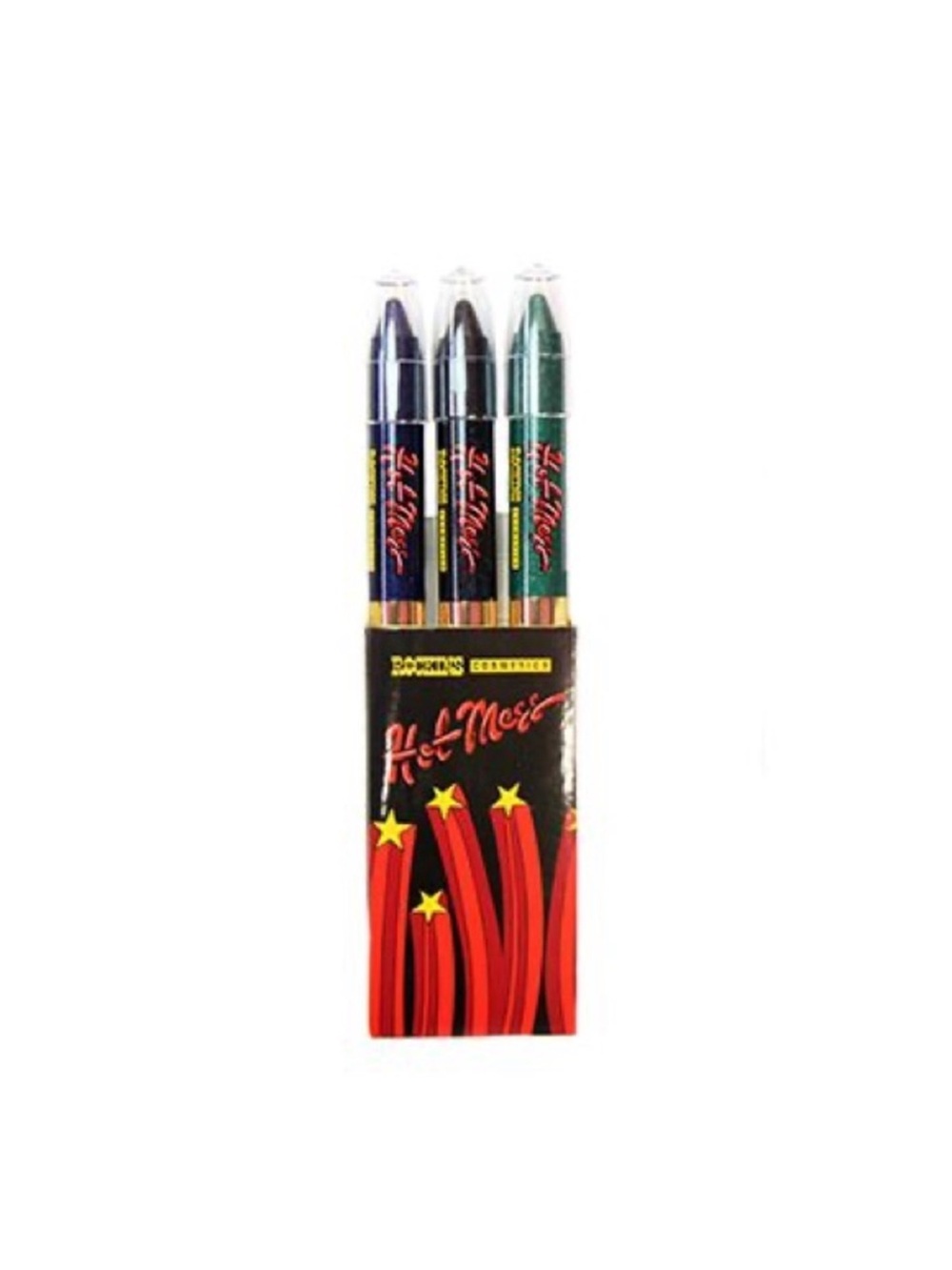 Trio Glitter Gel Eyeliner Set - Blue, Black, Green Kit NIB